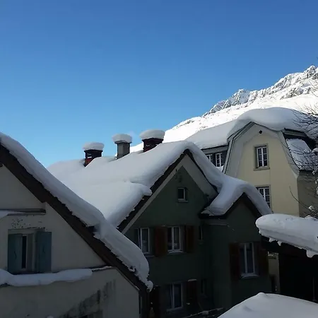 4P Apartment Andermatt Exterior photo